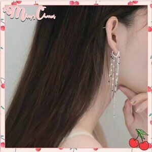 🍒 925 Chandelier Dangling Earrings